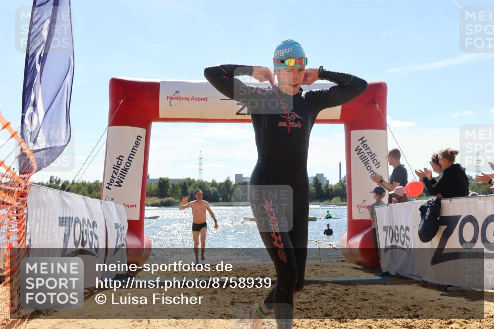 07.09.2025 - 19. Norderstedt Triathlon Luisa Fischer http://msf.ph/oto/8758939 07.09.2025 13:41:25 Schwimmen 363, 970, 1431 meine-sportfotos.de