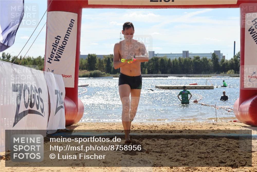 07.09.2025 - 19. Norderstedt Triathlon Luisa Fischer http://msf.ph/oto/8758956 07.09.2025 13:41:27 Schwimmen 363, 970, 1431 meine-sportfotos.de