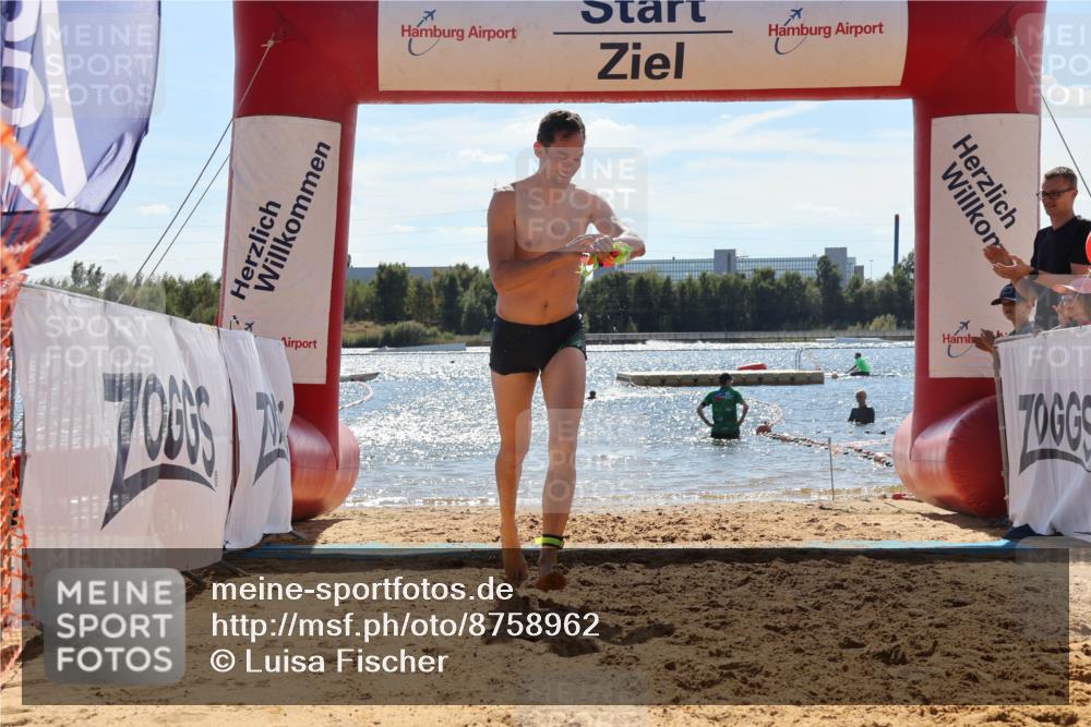 07.09.2025 - 19. Norderstedt Triathlon Luisa Fischer http://msf.ph/oto/8758962 07.09.2025 13:41:28 Schwimmen 363, 970, 1431 meine-sportfotos.de
