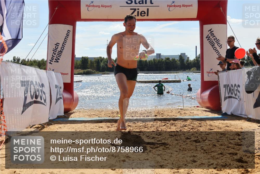 07.09.2025 - 19. Norderstedt Triathlon Luisa Fischer http://msf.ph/oto/8758966 07.09.2025 13:41:28 Schwimmen 363, 970, 1431 meine-sportfotos.de