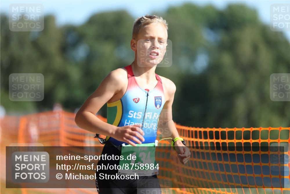 07.09.2025 - 19. Norderstedt Triathlon Michael Strokosch http://msf.ph/oto/8758984 07.09.2025 10:44:14 Laufen 96, 134 meine-sportfotos.de