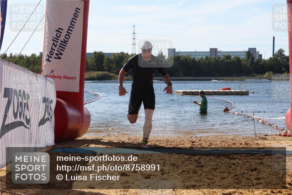 07.09.2025 - 19. Norderstedt Triathlon Luisa Fischer http://msf.ph/oto/8758991 07.09.2025 11:53:30 Schwimmen 1296 meine-sportfotos.de
