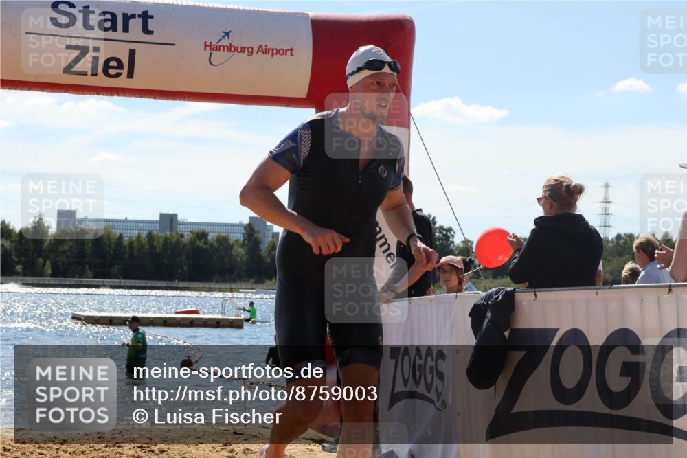 07.09.2025 - 19. Norderstedt Triathlon Luisa Fischer http://msf.ph/oto/8759003 07.09.2025 13:42:10 Schwimmen 410, 1005 meine-sportfotos.de