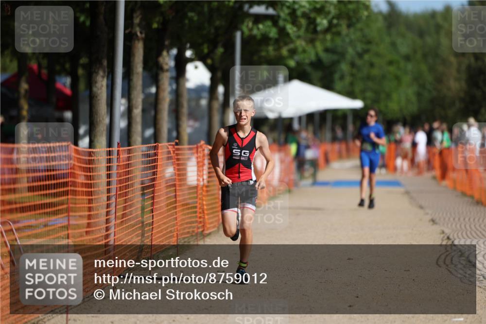 07.09.2025 - 19. Norderstedt Triathlon Michael Strokosch http://msf.ph/oto/8759012 07.09.2025 11:05:13 Laufen 107 meine-sportfotos.de