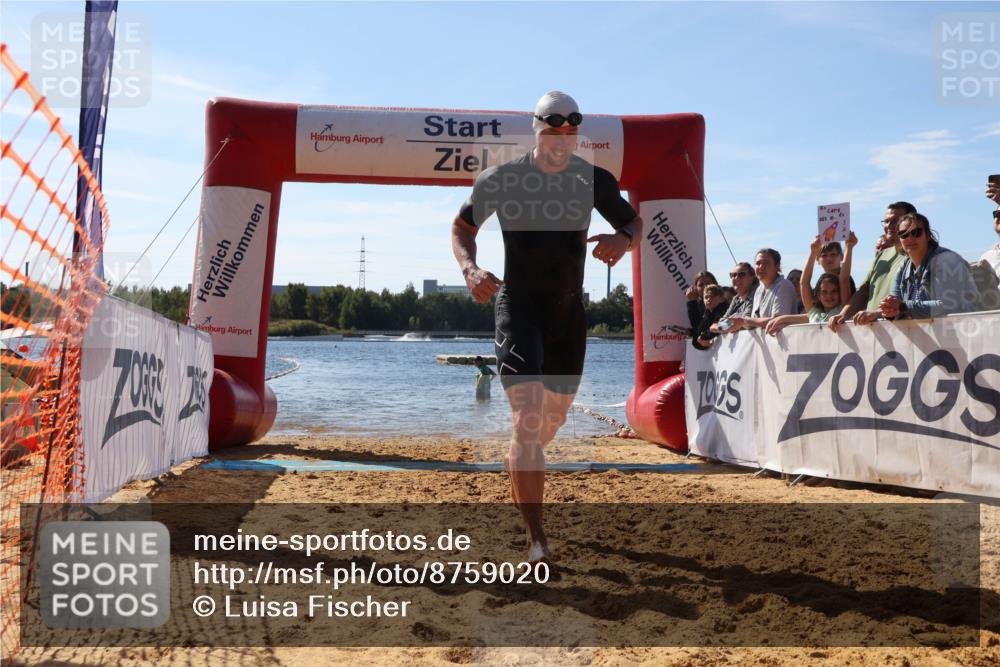 07.09.2025 - 19. Norderstedt Triathlon Luisa Fischer http://msf.ph/oto/8759020 07.09.2025 11:53:31 Schwimmen 1296 meine-sportfotos.de