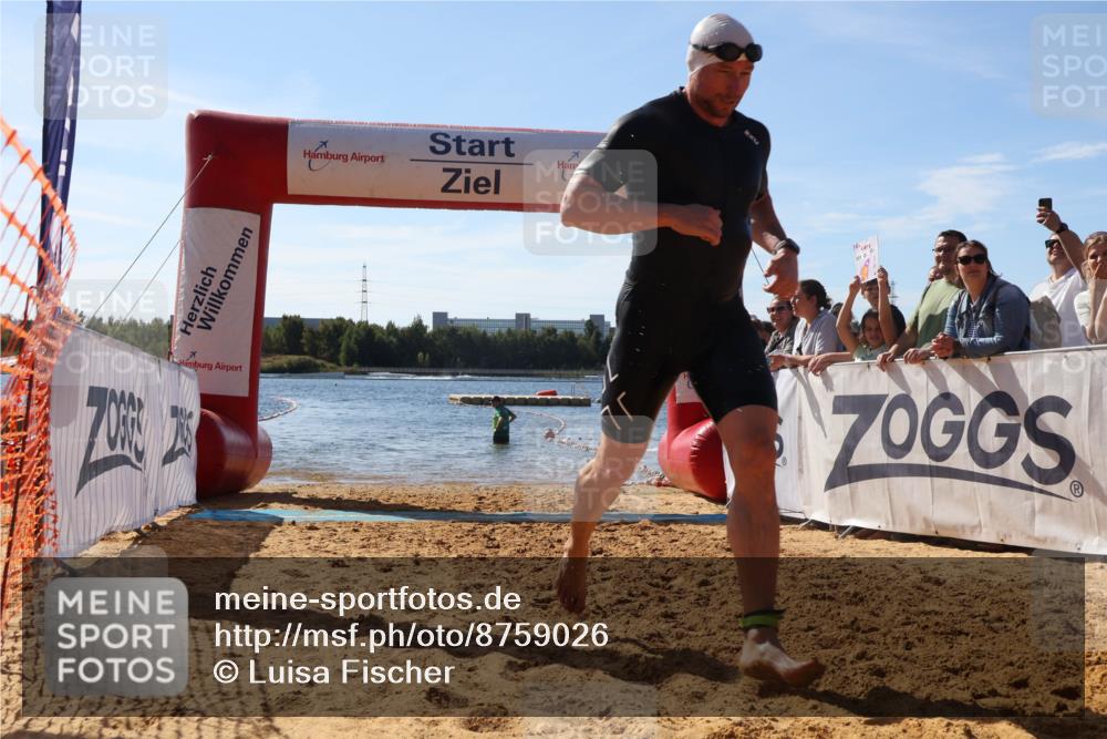 07.09.2025 - 19. Norderstedt Triathlon Luisa Fischer http://msf.ph/oto/8759026 07.09.2025 11:53:32 Schwimmen 1296 meine-sportfotos.de