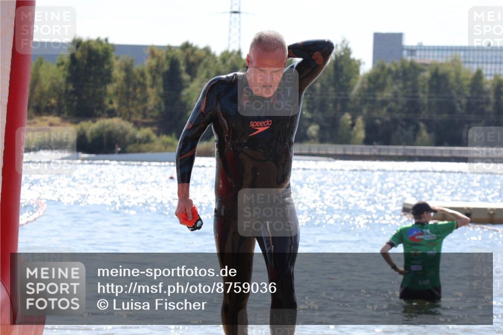 07.09.2025 - 19. Norderstedt Triathlon Luisa Fischer http://msf.ph/oto/8759036 07.09.2025 13:45:18 Schwimmen 391 meine-sportfotos.de