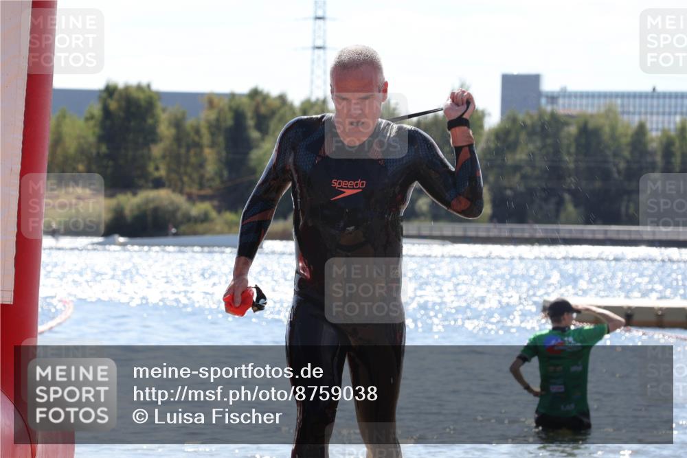 07.09.2025 - 19. Norderstedt Triathlon Luisa Fischer http://msf.ph/oto/8759038 07.09.2025 13:45:19 Schwimmen 391 meine-sportfotos.de