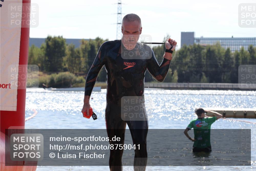 07.09.2025 - 19. Norderstedt Triathlon Luisa Fischer http://msf.ph/oto/8759041 07.09.2025 13:45:19 Schwimmen 391 meine-sportfotos.de