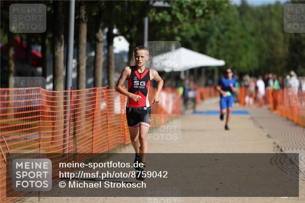 07.09.2025 - 19. Norderstedt Triathlon Michael Strokosch http://msf.ph/oto/8759042 07.09.2025 11:05:13 Laufen 107 meine-sportfotos.de