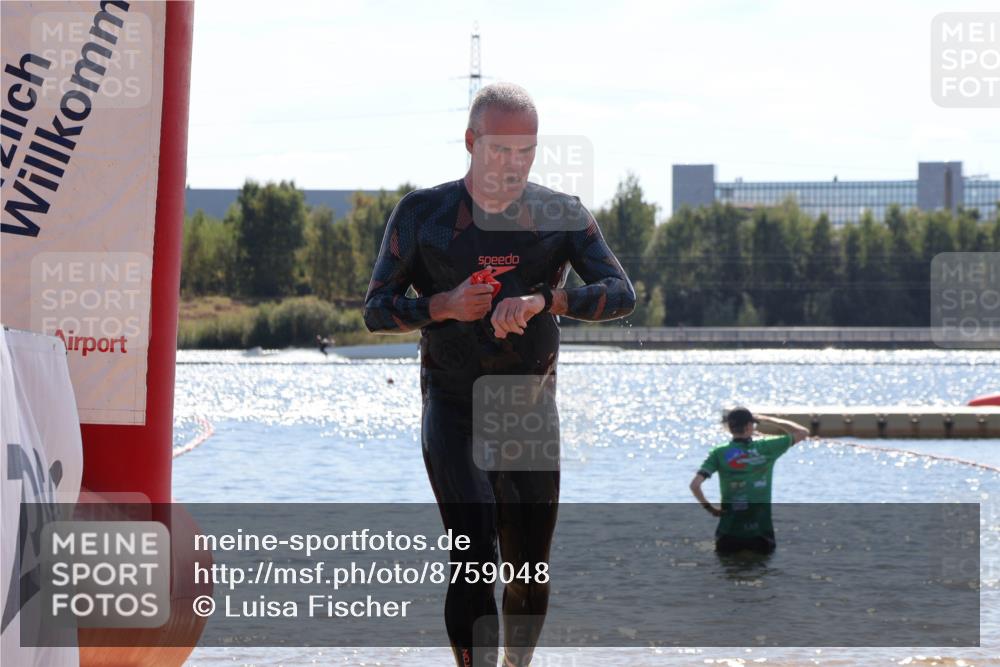 07.09.2025 - 19. Norderstedt Triathlon Luisa Fischer http://msf.ph/oto/8759048 07.09.2025 13:45:20 Schwimmen 391 meine-sportfotos.de