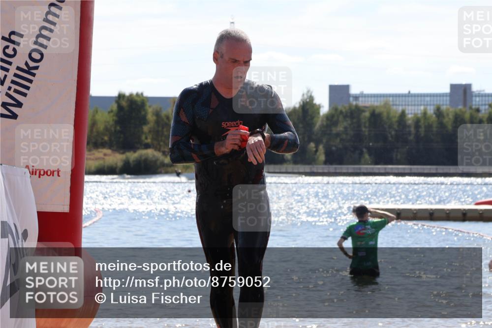 07.09.2025 - 19. Norderstedt Triathlon Luisa Fischer http://msf.ph/oto/8759052 07.09.2025 13:45:20 Schwimmen 391 meine-sportfotos.de