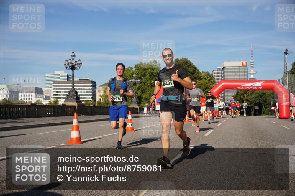 07.09.2025 - BARMER Alsterlauf Yannick Fuchs http://msf.ph/oto/8759061 07.09.2025 09:39:22 Laufen 8470, 8431, 5141 meine-sportfotos.de