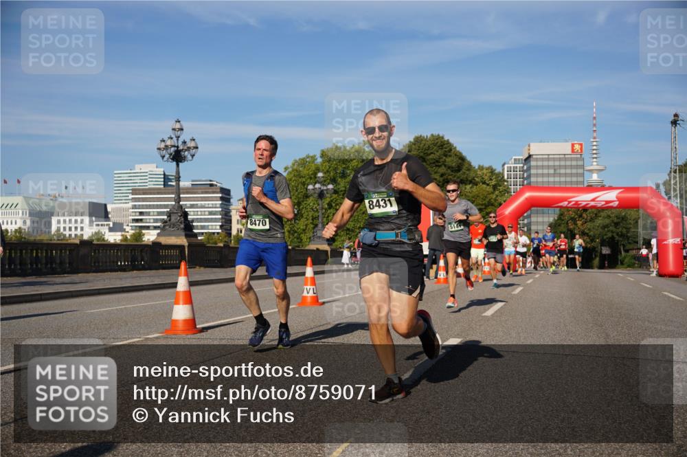 07.09.2025 - BARMER Alsterlauf Yannick Fuchs http://msf.ph/oto/8759071 07.09.2025 09:39:22 Laufen 8470, 8431, 5144 meine-sportfotos.de
