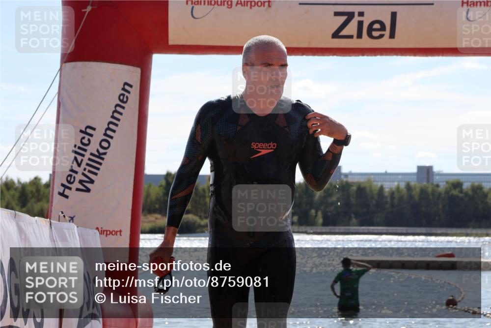 07.09.2025 - 19. Norderstedt Triathlon Luisa Fischer http://msf.ph/oto/8759081 07.09.2025 13:45:22 Schwimmen 391 meine-sportfotos.de