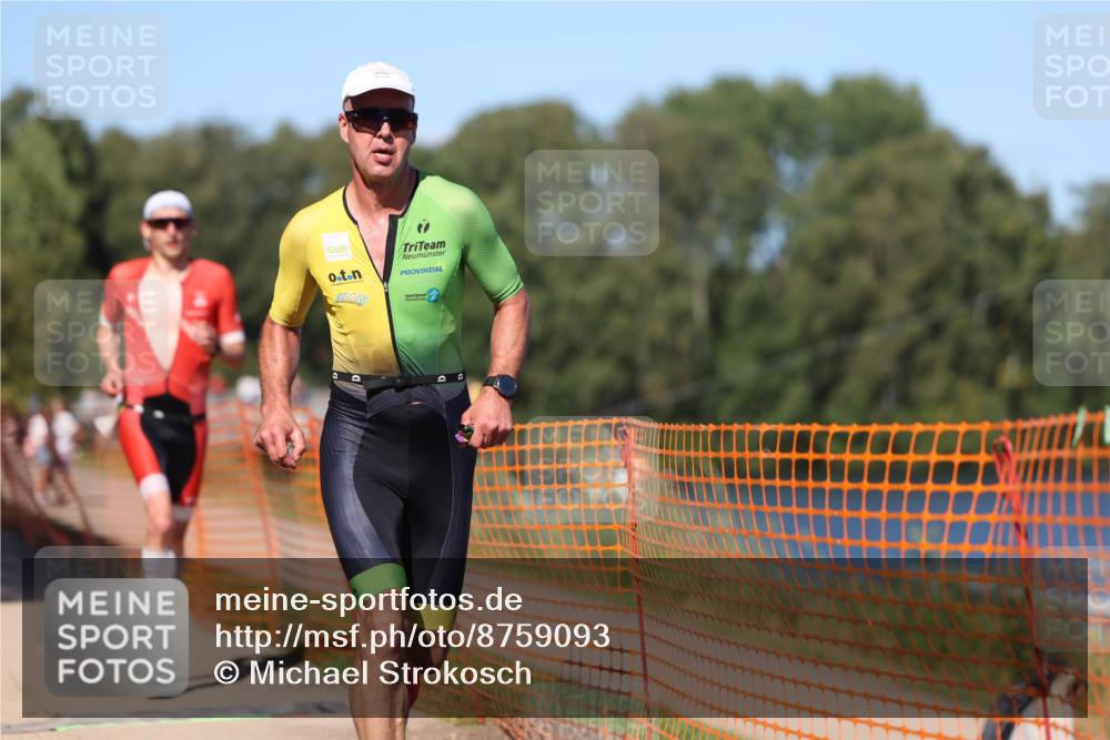 07.09.2025 - 19. Norderstedt Triathlon Michael Strokosch http://msf.ph/oto/8759093 07.09.2025 14:56:52 Laufen 959, 962, 971, 975, 1031 meine-sportfotos.de