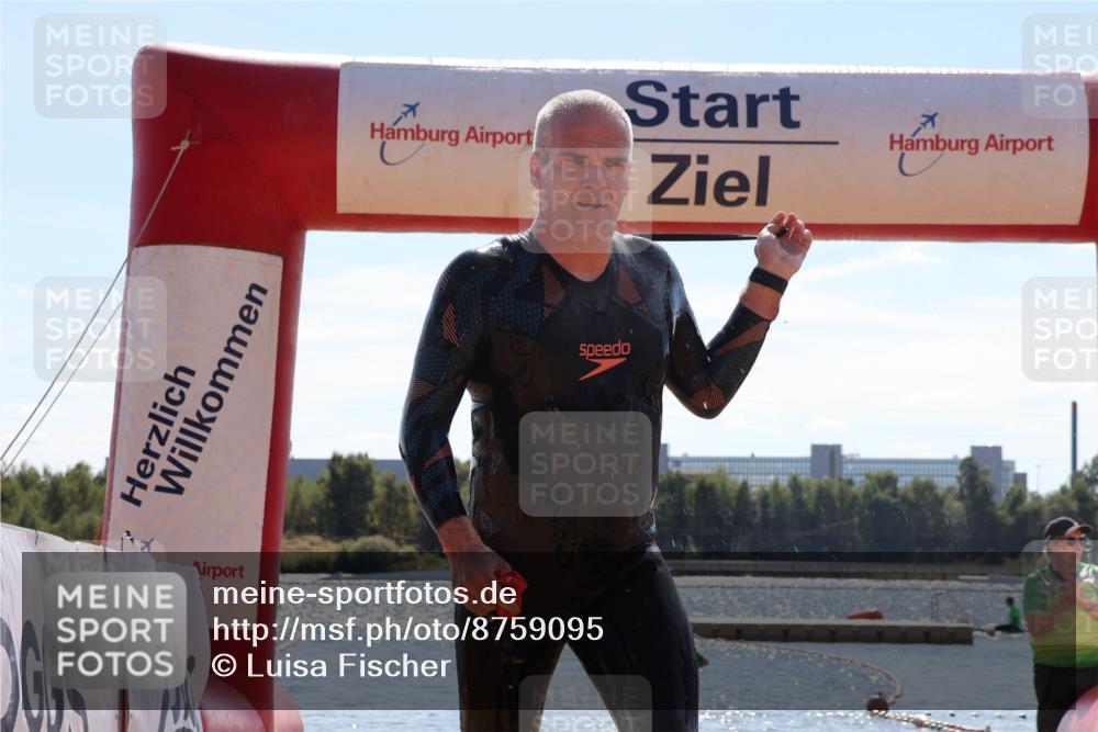07.09.2025 - 19. Norderstedt Triathlon Luisa Fischer http://msf.ph/oto/8759095 07.09.2025 13:45:23 Schwimmen 391 meine-sportfotos.de