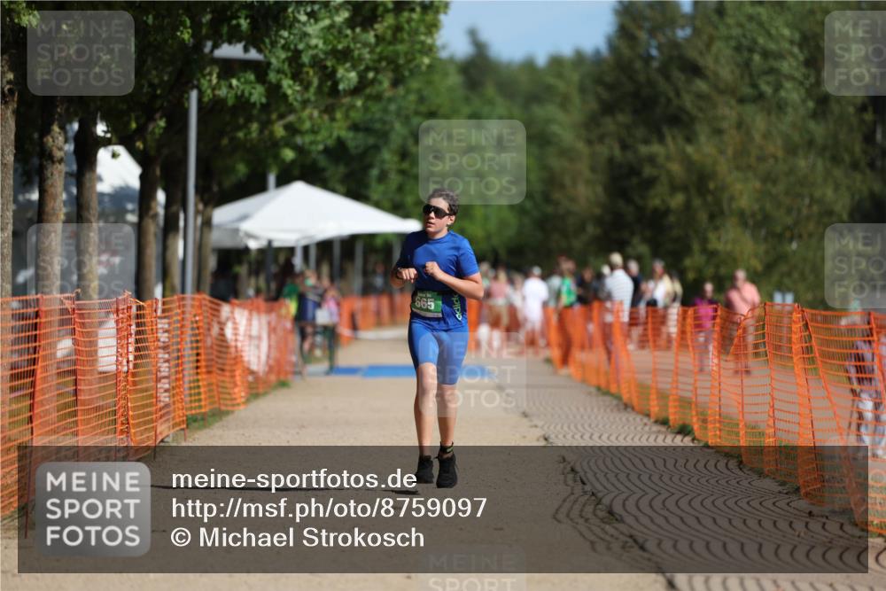 07.09.2025 - 19. Norderstedt Triathlon Michael Strokosch http://msf.ph/oto/8759097 07.09.2025 11:05:19 Laufen 107, 665 meine-sportfotos.de