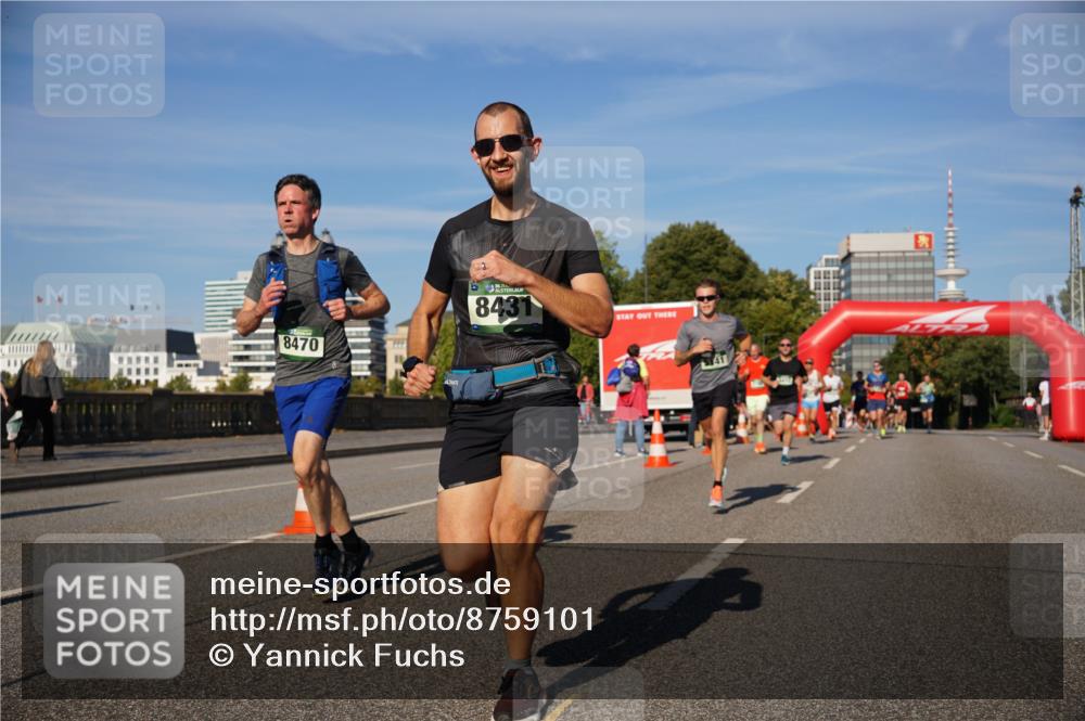 07.09.2025 - BARMER Alsterlauf Yannick Fuchs http://msf.ph/oto/8759101 07.09.2025 09:39:23 Laufen 8470, 8431 meine-sportfotos.de
