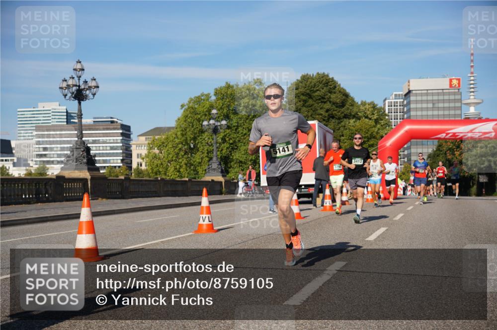 07.09.2025 - BARMER Alsterlauf Yannick Fuchs http://msf.ph/oto/8759105 07.09.2025 09:39:23 Laufen 5141, 3790, 3412 meine-sportfotos.de