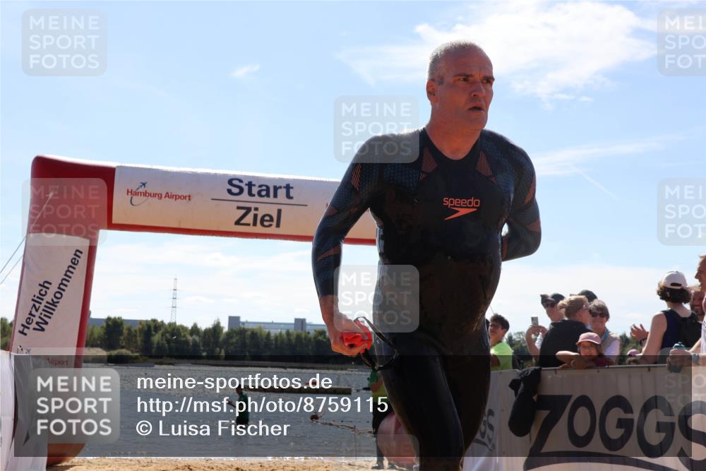 07.09.2025 - 19. Norderstedt Triathlon Luisa Fischer http://msf.ph/oto/8759115 07.09.2025 13:45:24 Schwimmen 391 meine-sportfotos.de