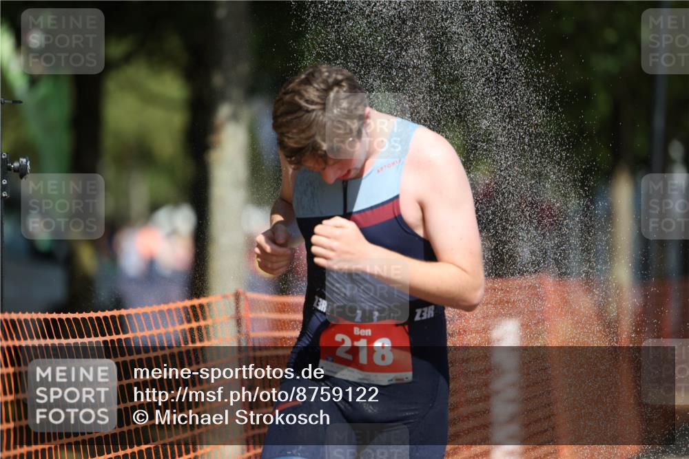 07.09.2025 - 19. Norderstedt Triathlon Michael Strokosch http://msf.ph/oto/8759122 07.09.2025 12:52:17 Laufen 218, 282, 700, 1296, 1371 meine-sportfotos.de
