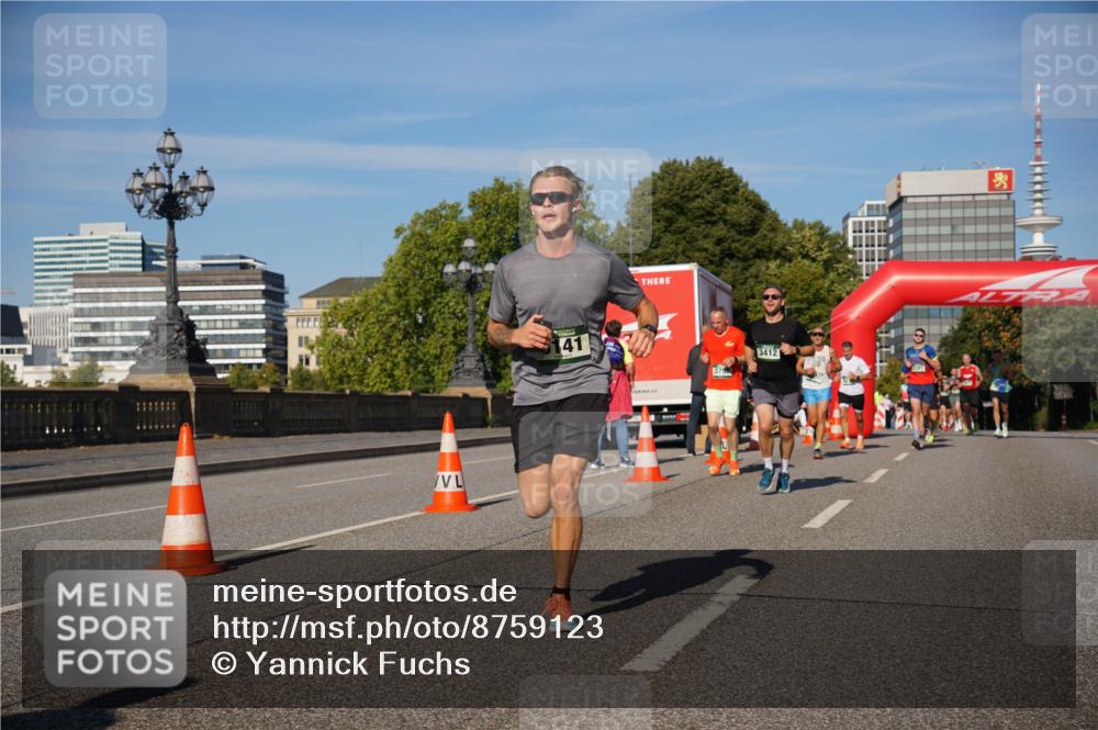 07.09.2025 - BARMER Alsterlauf Yannick Fuchs http://msf.ph/oto/8759123 07.09.2025 09:39:24 Laufen 41, 3412 meine-sportfotos.de