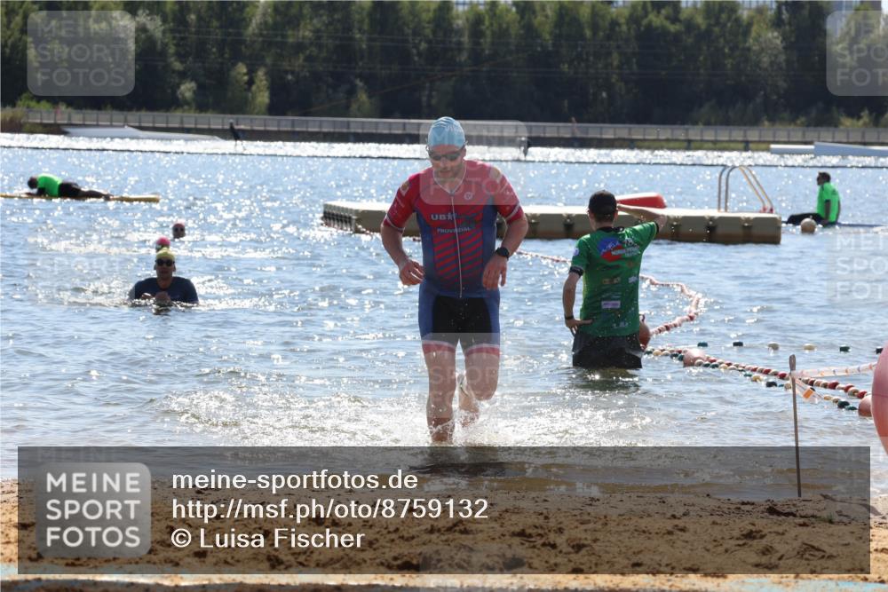 07.09.2025 - 19. Norderstedt Triathlon Luisa Fischer http://msf.ph/oto/8759132 07.09.2025 13:46:37 Schwimmen 1019 meine-sportfotos.de