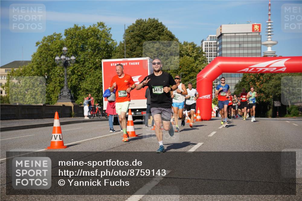 07.09.2025 - BARMER Alsterlauf Yannick Fuchs http://msf.ph/oto/8759143 07.09.2025 09:39:25 Laufen 3790, 3412, 5030, 2381 meine-sportfotos.de