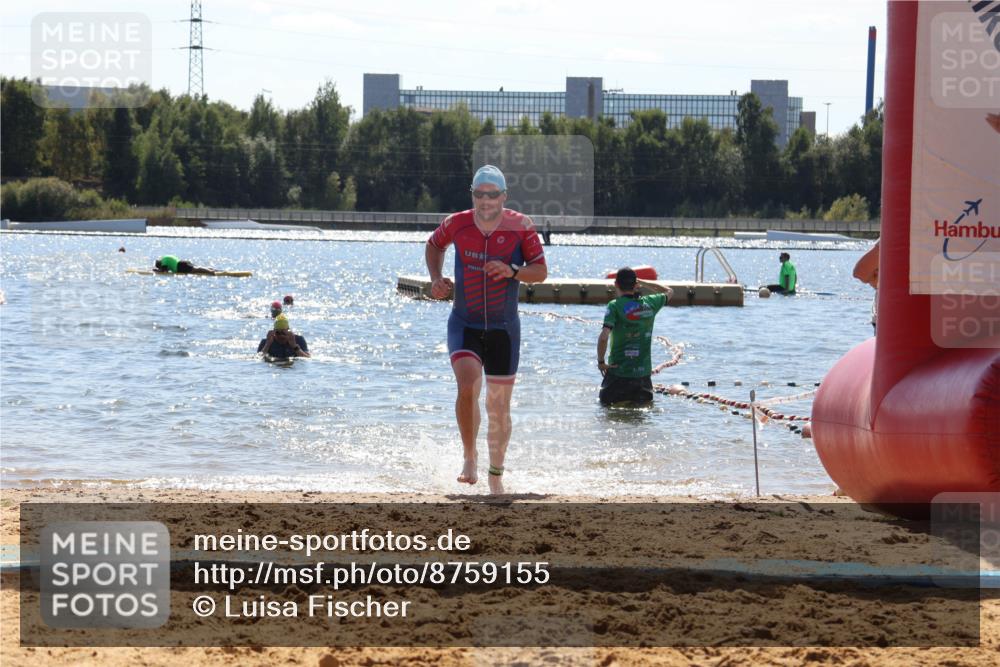 07.09.2025 - 19. Norderstedt Triathlon Luisa Fischer http://msf.ph/oto/8759155 07.09.2025 13:46:38 Schwimmen 1019 meine-sportfotos.de