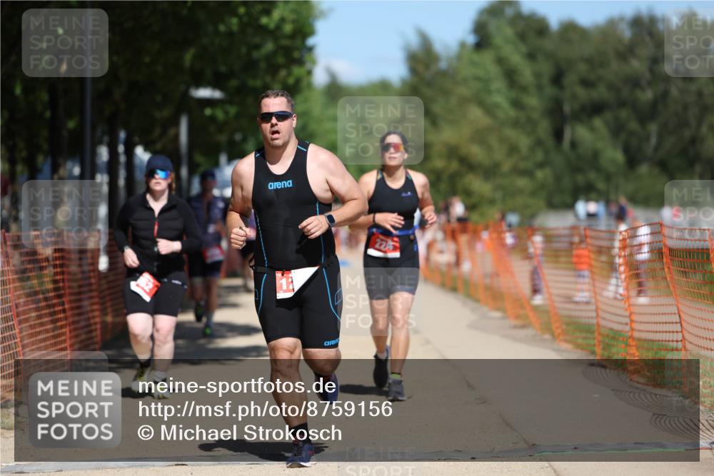 07.09.2025 - 19. Norderstedt Triathlon Michael Strokosch http://msf.ph/oto/8759156 07.09.2025 13:14:34 Laufen 224, 331, 852, 858, 1270, 1388 meine-sportfotos.de
