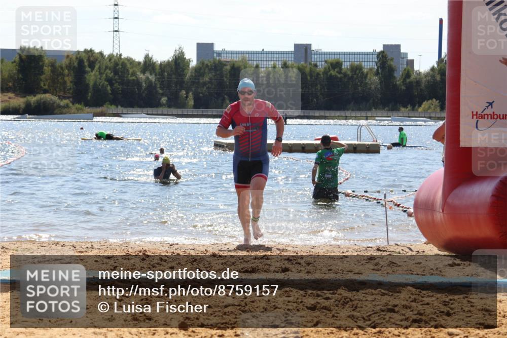 07.09.2025 - 19. Norderstedt Triathlon Luisa Fischer http://msf.ph/oto/8759157 07.09.2025 13:46:38 Schwimmen 1019 meine-sportfotos.de