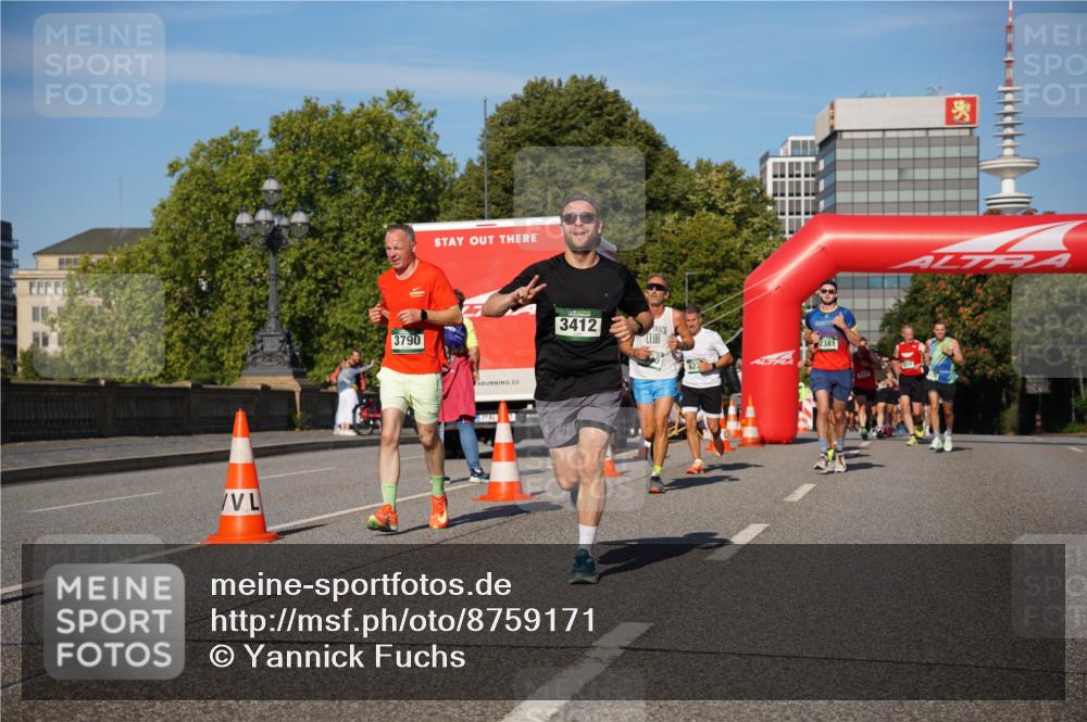 07.09.2025 - BARMER Alsterlauf Yannick Fuchs http://msf.ph/oto/8759171 07.09.2025 09:39:25 Laufen 3790, 3412, 622, 2381 meine-sportfotos.de