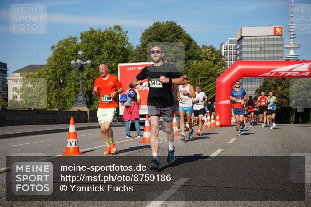 07.09.2025 - BARMER Alsterlauf Yannick Fuchs http://msf.ph/oto/8759186 07.09.2025 09:39:25 Laufen 3790, 3412, 6030, 2381 meine-sportfotos.de