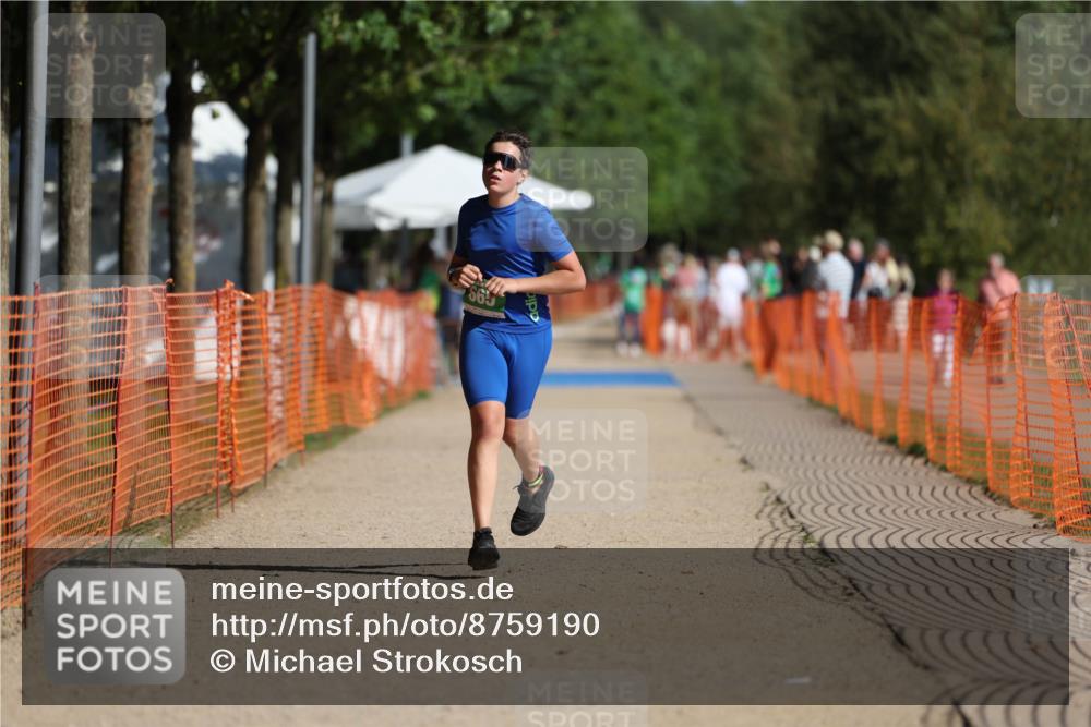 07.09.2025 - 19. Norderstedt Triathlon Michael Strokosch http://msf.ph/oto/8759190 07.09.2025 11:05:20 Laufen 107, 665 meine-sportfotos.de