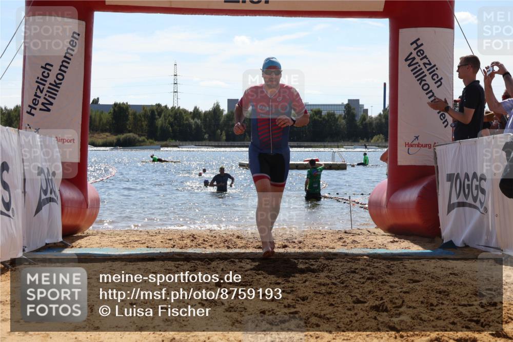 07.09.2025 - 19. Norderstedt Triathlon Luisa Fischer http://msf.ph/oto/8759193 07.09.2025 13:46:41 Schwimmen 1019 meine-sportfotos.de