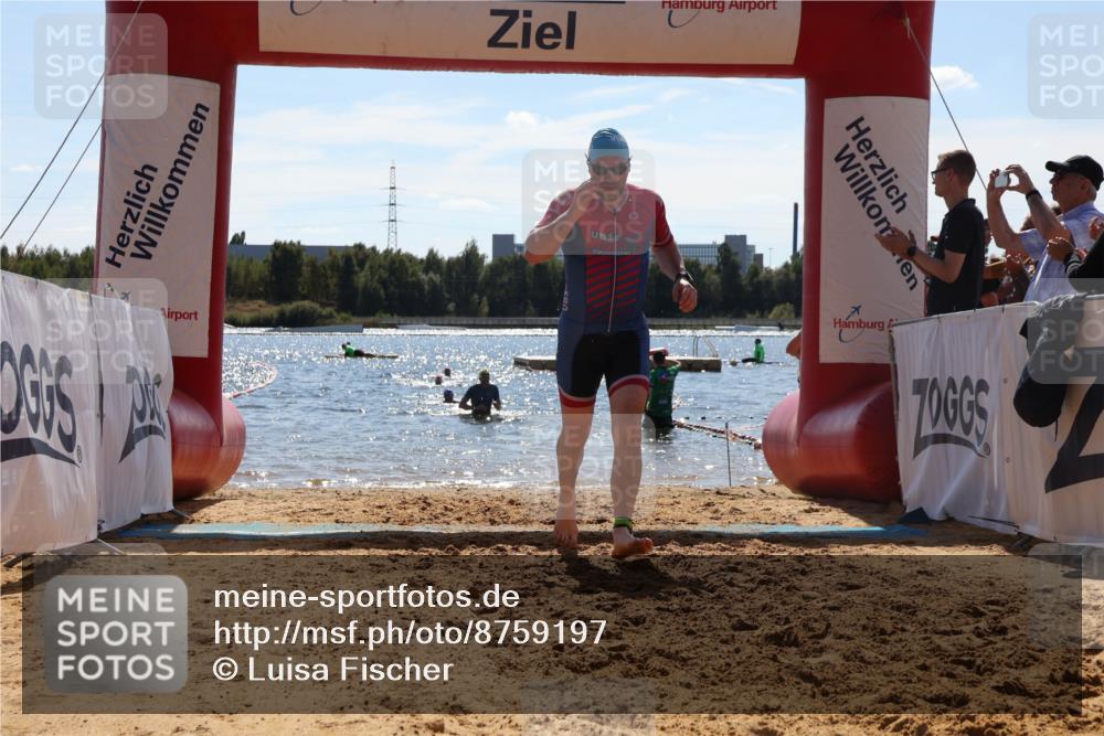 07.09.2025 - 19. Norderstedt Triathlon Luisa Fischer http://msf.ph/oto/8759197 07.09.2025 13:46:41 Schwimmen 1019 meine-sportfotos.de
