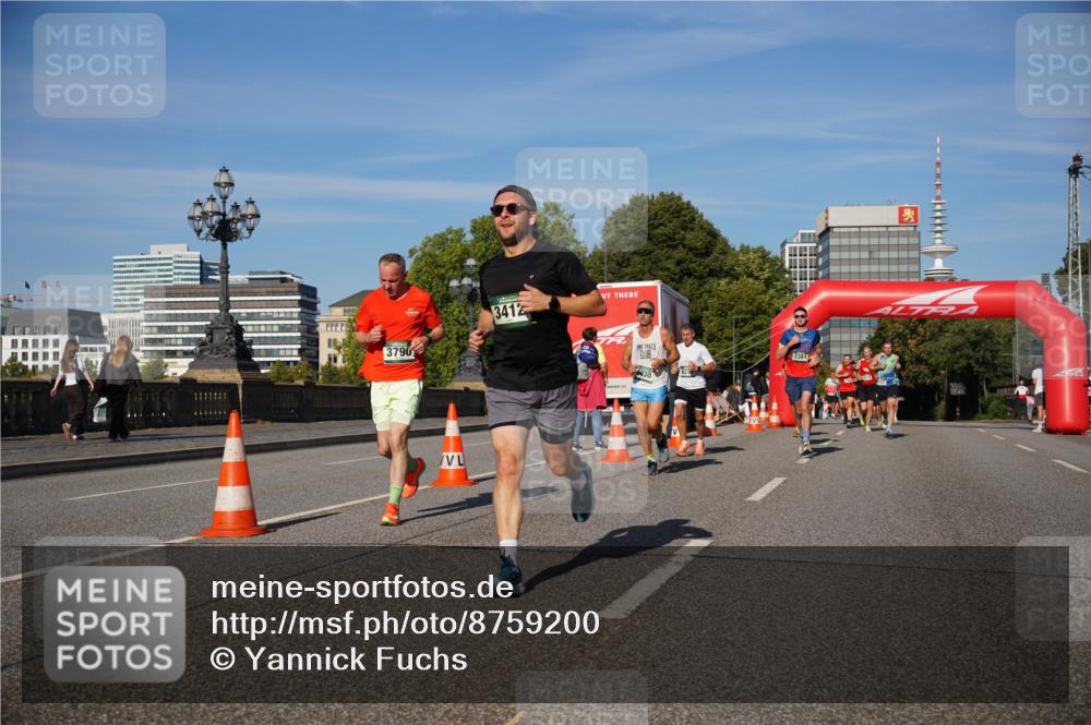07.09.2025 - BARMER Alsterlauf Yannick Fuchs http://msf.ph/oto/8759200 07.09.2025 09:39:26 Laufen 3790, 3412, 6030, 2381 meine-sportfotos.de