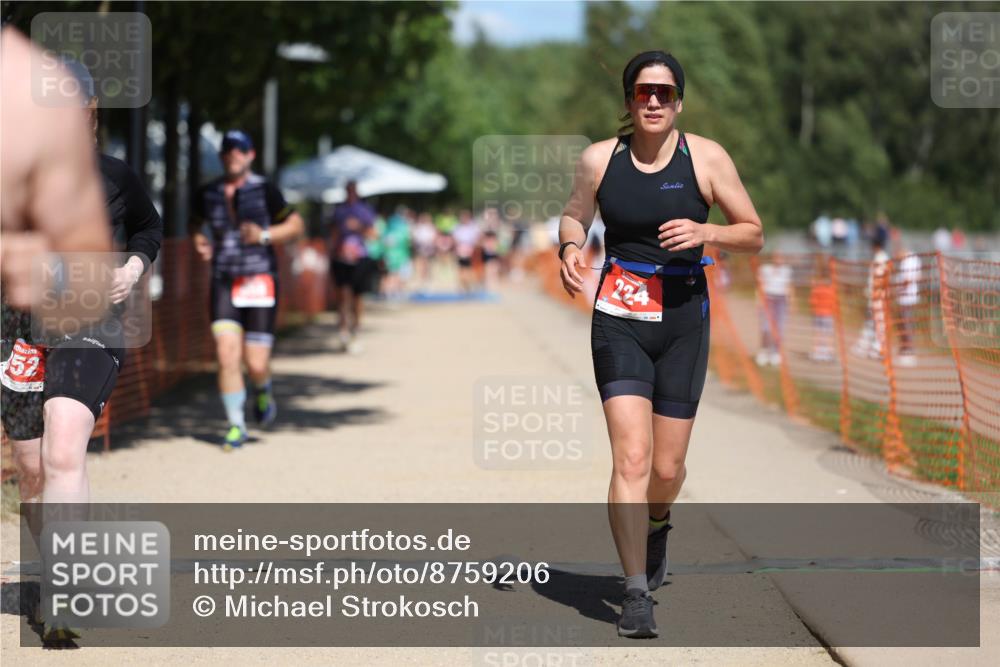 07.09.2025 - 19. Norderstedt Triathlon Michael Strokosch http://msf.ph/oto/8759206 07.09.2025 13:14:37 Laufen 224, 852, 858, 1270 meine-sportfotos.de