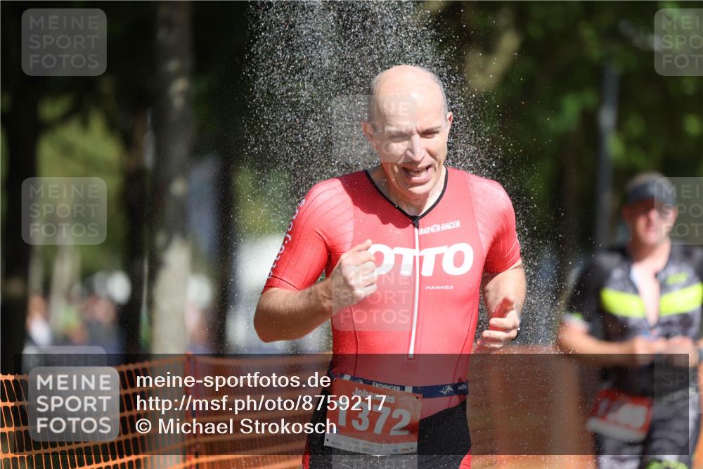07.09.2025 - 19. Norderstedt Triathlon Michael Strokosch http://msf.ph/oto/8759217 07.09.2025 12:06:00 Laufen 822, 862, 1265, 1372 meine-sportfotos.de