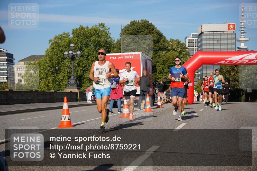 07.09.2025 - BARMER Alsterlauf Yannick Fuchs http://msf.ph/oto/8759221 07.09.2025 09:39:27 Laufen 030, 6237, 2381, 2117 meine-sportfotos.de