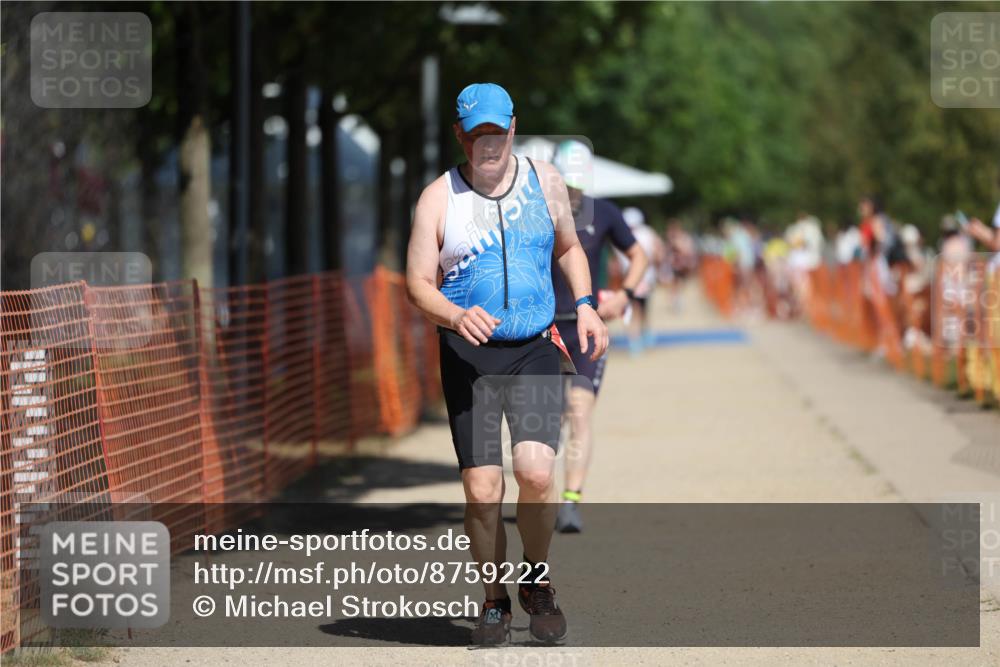 07.09.2025 - 19. Norderstedt Triathlon Michael Strokosch http://msf.ph/oto/8759222 07.09.2025 12:52:21 Laufen 282, 700, 1371 meine-sportfotos.de