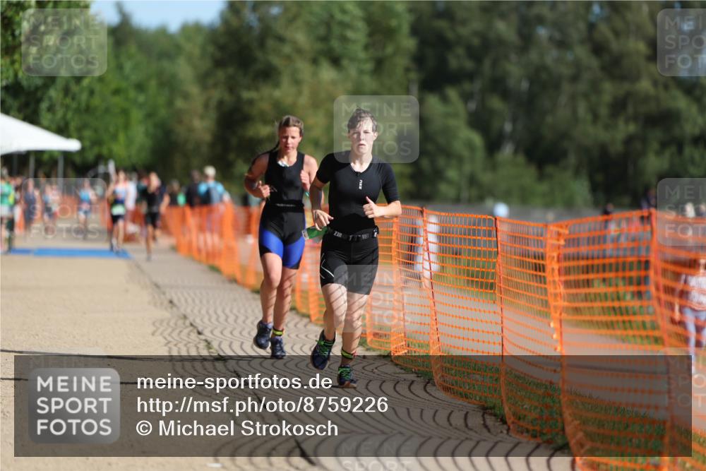 07.09.2025 - 19. Norderstedt Triathlon Michael Strokosch http://msf.ph/oto/8759226 07.09.2025 10:44:36 Laufen 64, 637, 678 meine-sportfotos.de