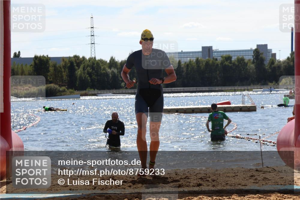 07.09.2025 - 19. Norderstedt Triathlon Luisa Fischer http://msf.ph/oto/8759233 07.09.2025 13:46:55 Schwimmen 1478 meine-sportfotos.de