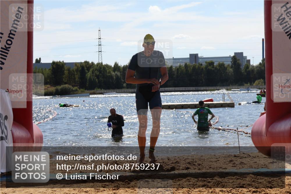 07.09.2025 - 19. Norderstedt Triathlon Luisa Fischer http://msf.ph/oto/8759237 07.09.2025 13:46:55 Schwimmen 1478 meine-sportfotos.de