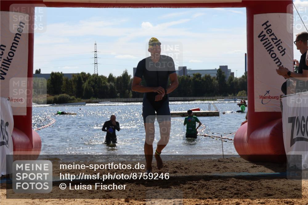 07.09.2025 - 19. Norderstedt Triathlon Luisa Fischer http://msf.ph/oto/8759246 07.09.2025 13:46:56 Schwimmen 1478 meine-sportfotos.de