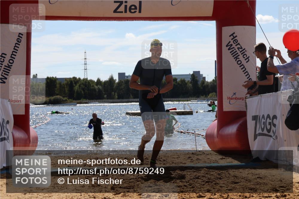 07.09.2025 - 19. Norderstedt Triathlon Luisa Fischer http://msf.ph/oto/8759249 07.09.2025 13:46:56 Schwimmen 1478 meine-sportfotos.de
