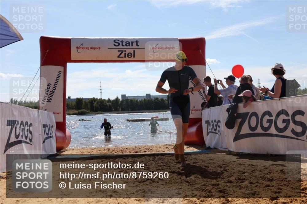 07.09.2025 - 19. Norderstedt Triathlon Luisa Fischer http://msf.ph/oto/8759260 07.09.2025 13:46:57 Schwimmen 395, 1478 meine-sportfotos.de