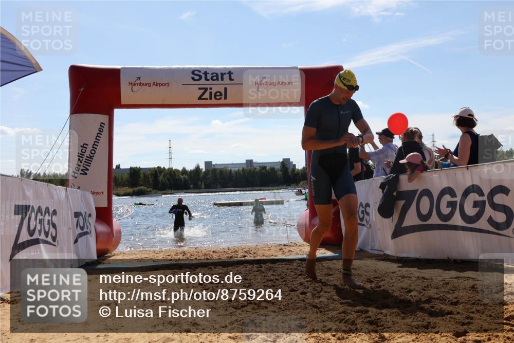 07.09.2025 - 19. Norderstedt Triathlon Luisa Fischer http://msf.ph/oto/8759264 07.09.2025 13:46:57 Schwimmen 395, 1478 meine-sportfotos.de