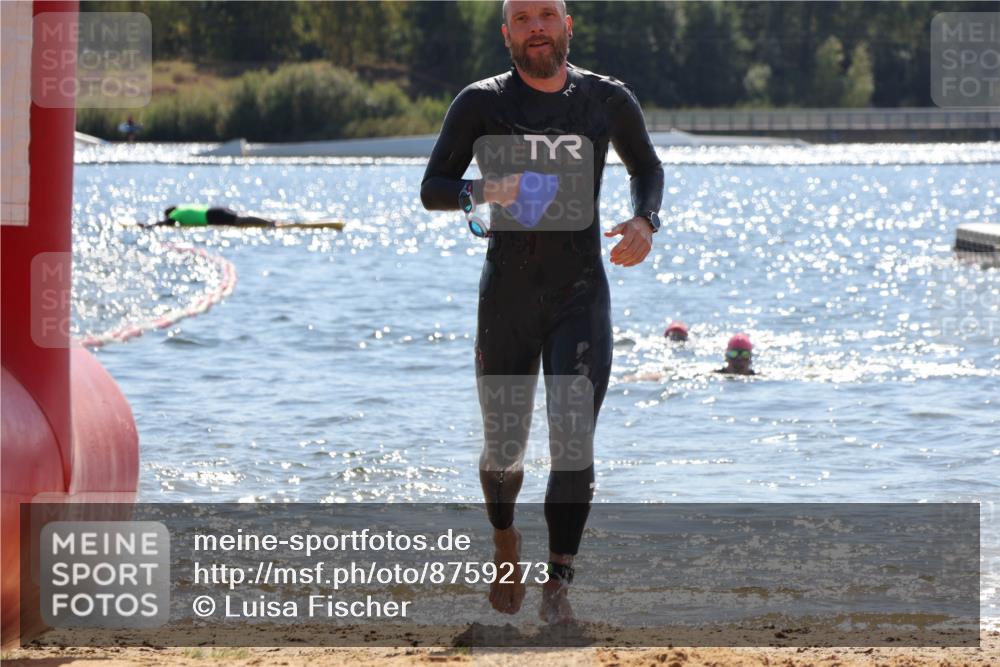 07.09.2025 - 19. Norderstedt Triathlon Luisa Fischer http://msf.ph/oto/8759273 07.09.2025 13:47:01 Schwimmen 395, 1478 meine-sportfotos.de